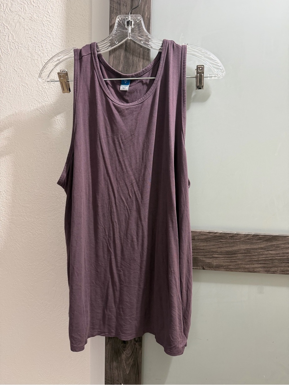 Old Navy Luxe Sleeveless Tank Top - Mauve Purple